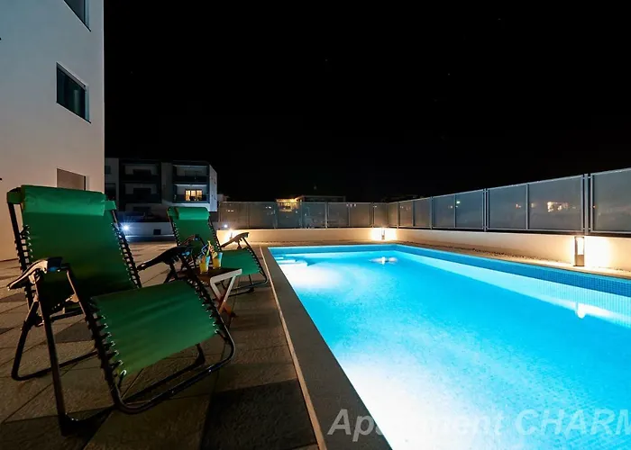 Апартаменты Luxury Charm With Pool *