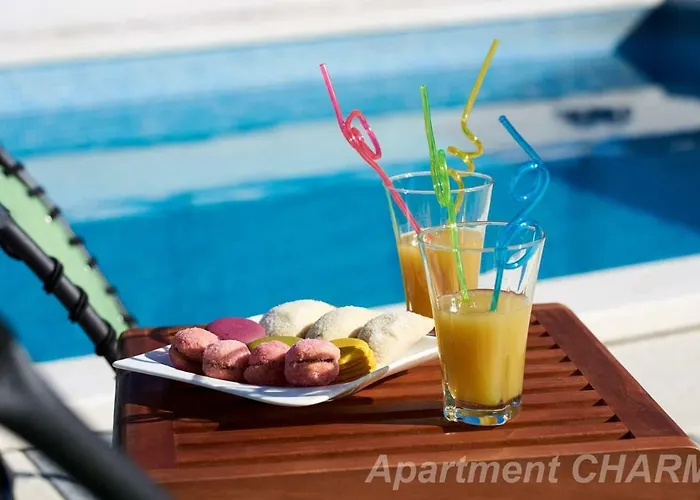 公寓 Luxury Charm With Pool *