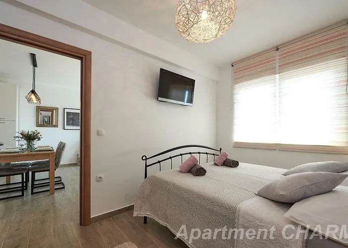 Lägenhet Luxury Charm With Pool Trogir